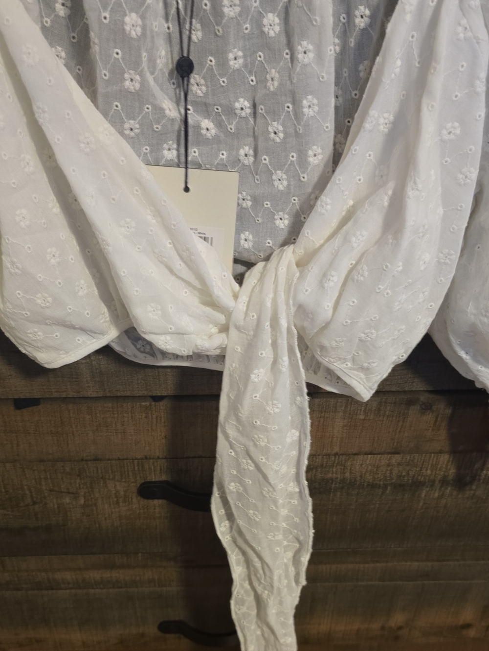 Spell Daisy Chain Tie Top NWT - Picture 5 of 7